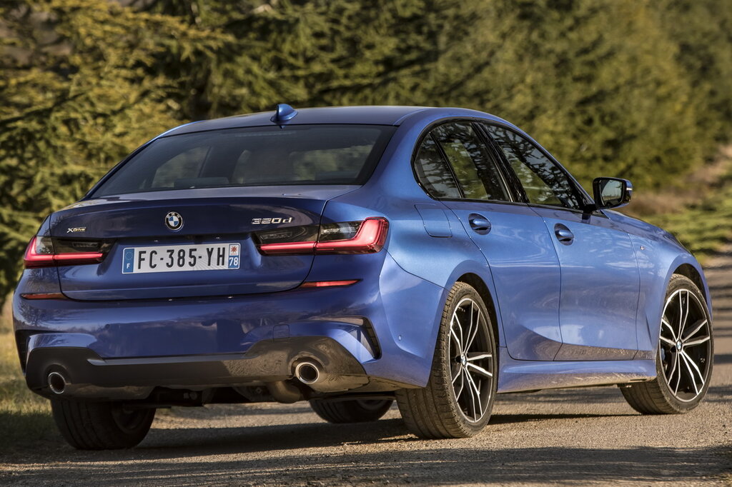 BMW 3-series, 7 поколение, G20, Седан, Европа, 10.2018 - 06.2022: фото поколения 12