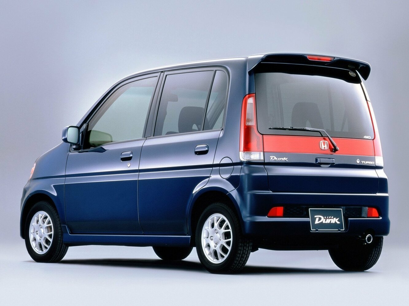 Honda Life, III, 1998–2003, Hatchback 5 door: Rear three-quarter view