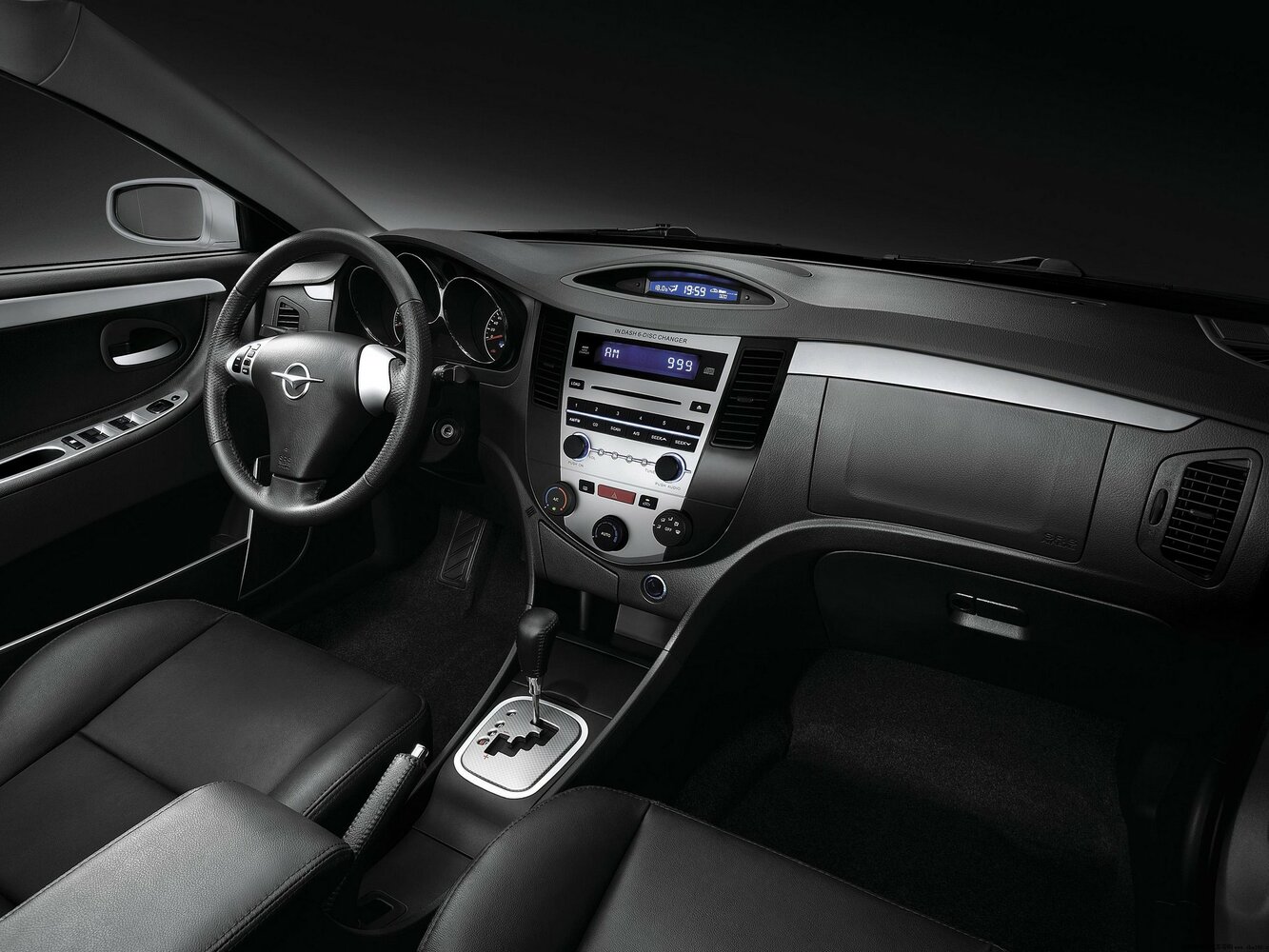 Haima 3, , 2010–2014, Хэтчбек 5 дв.: Передняя часть салона