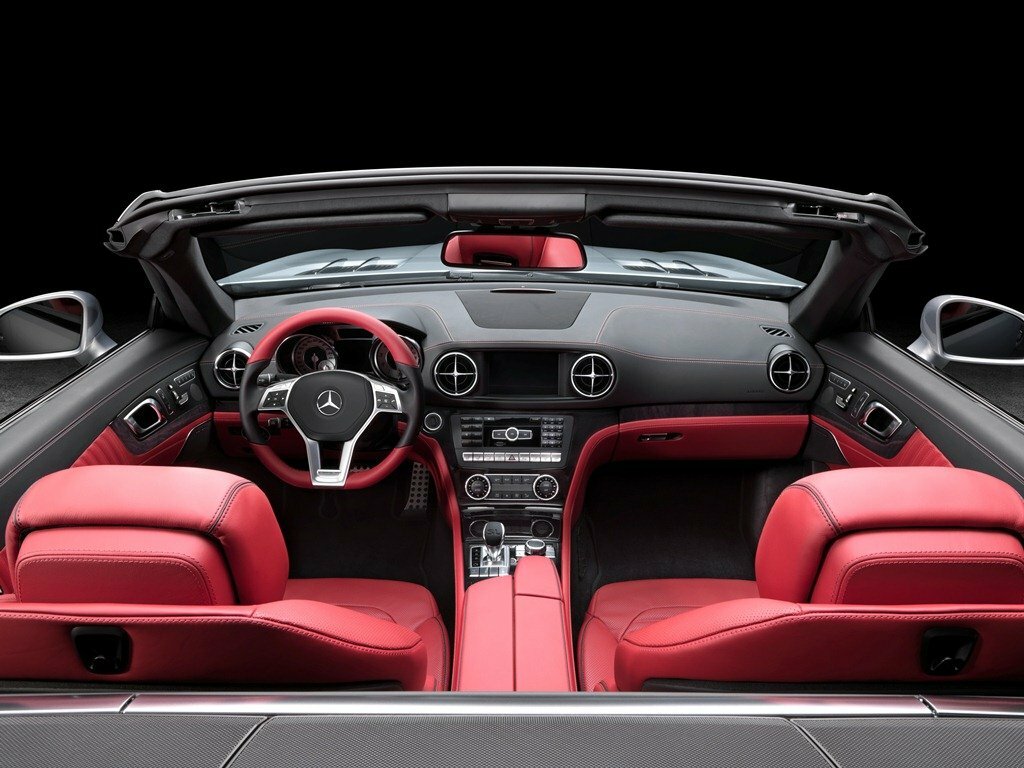 Mercedes-Benz SL-Класс, VI (R231), 2012–2016, Родстер: Передняя панель