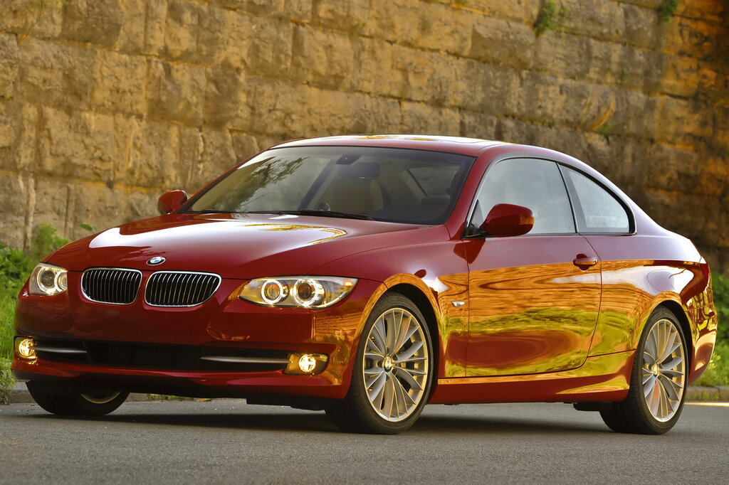 BMW 3-series, 5 поколение, E92, рестайлинг, Купе, США, 03.2010 - 07.2013: фото поколения 6