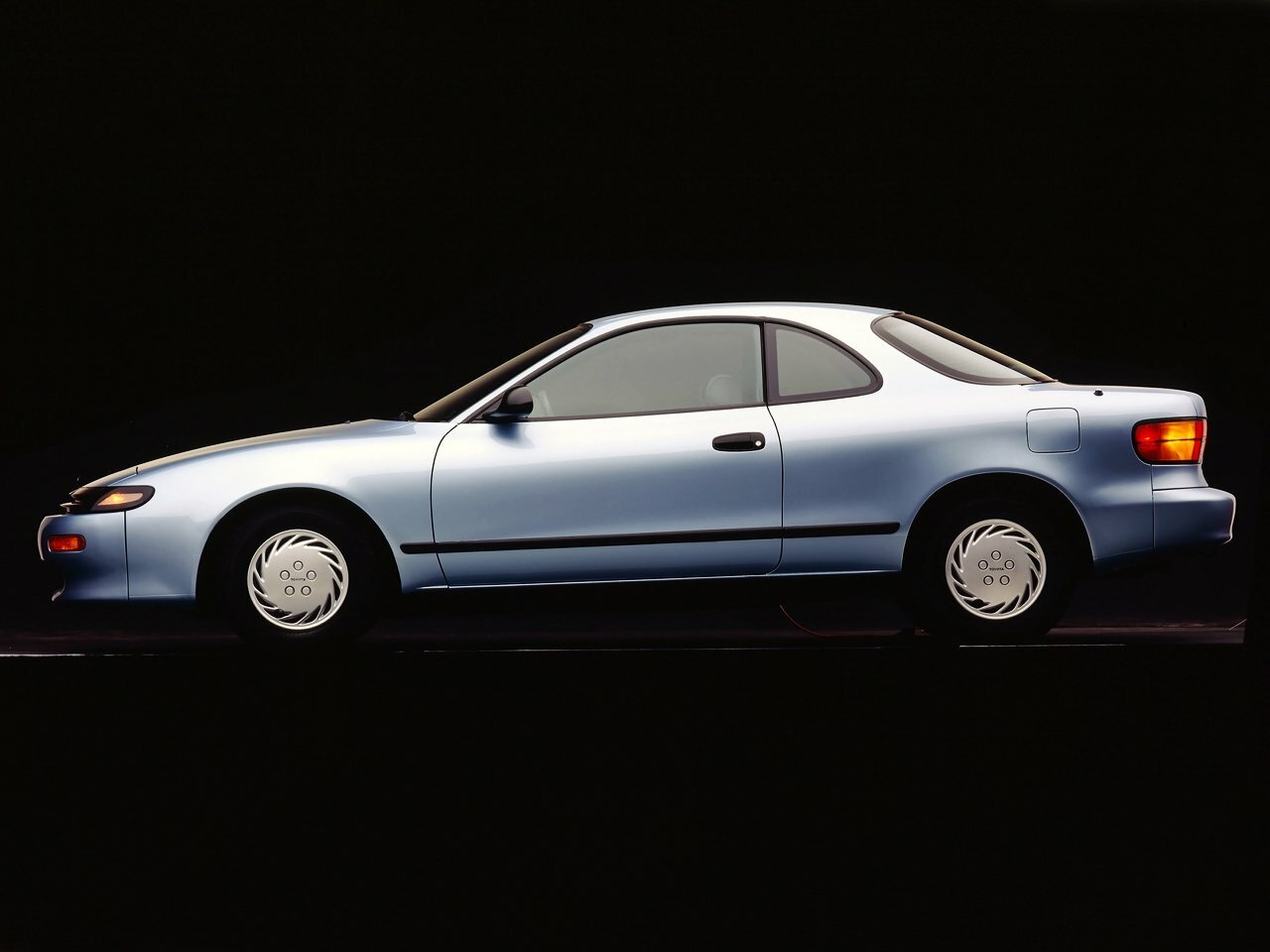Toyota Celica, V (T180), 1989–1993, Coupe: Side view
