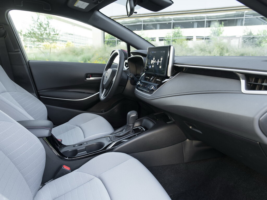 Toyota Corolla, 12 поколение, E210, рестайлинг, Седан, США, 10.2022 - н.в.: фото поколения 16