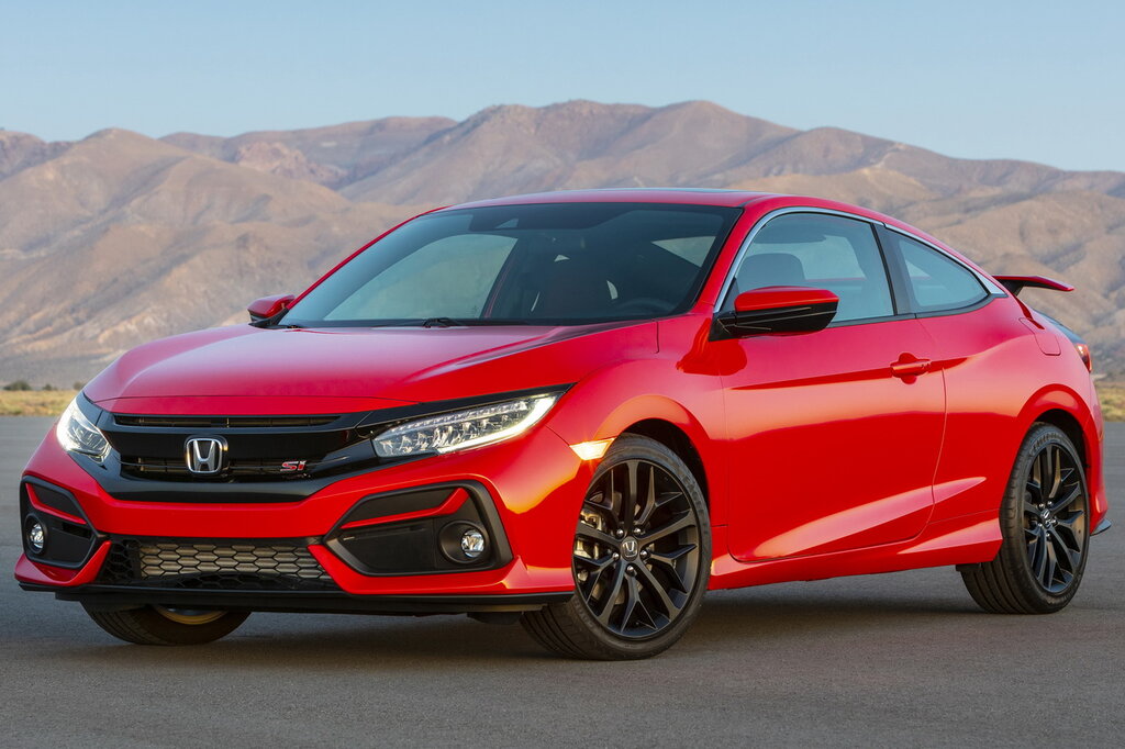 Honda Civic, 10 поколение, FC, рестайлинг, Купе, США, 08.2018 - 10.2020: фото поколения 3