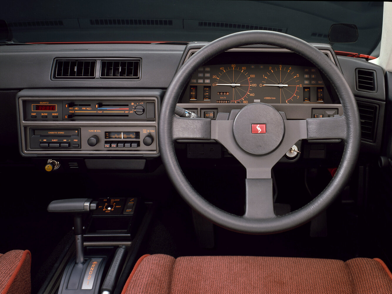 Nissan Skyline, VI (R30), 1981–1985, Coupe-хардтоп: Dashboard