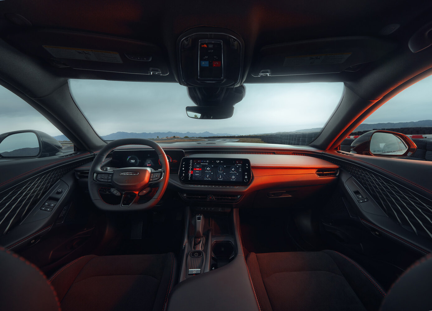 Dodge Charger, VIII, 2024–2026, Купе: Передняя панель