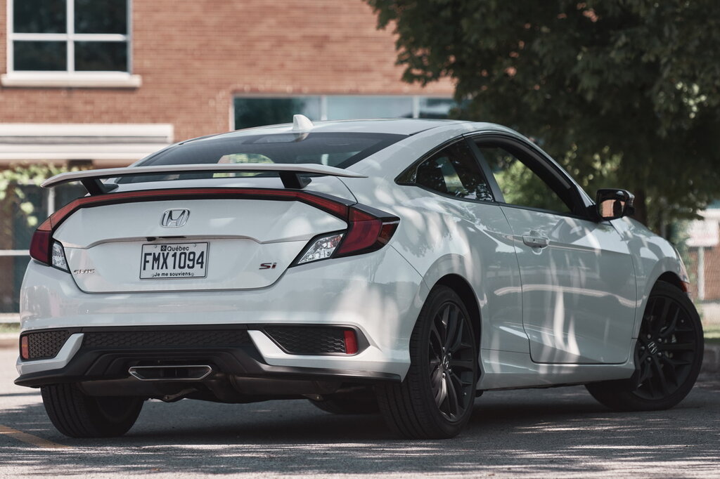 Honda Civic, 10 поколение, FC, рестайлинг, Купе, США, 08.2018 - 10.2020: фото поколения 12