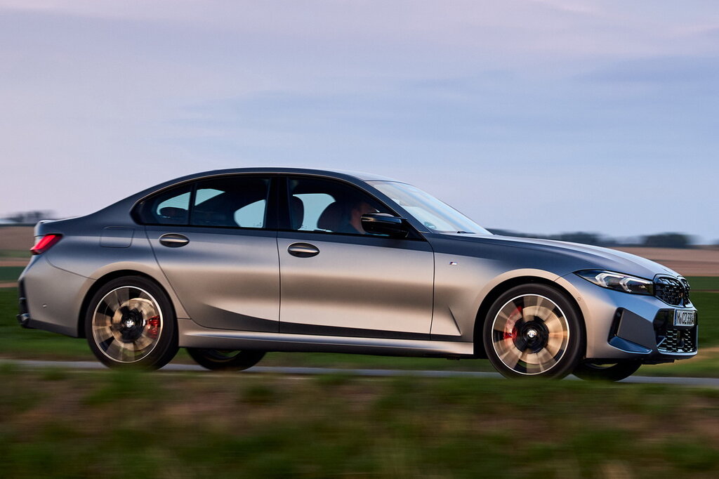 BMW 3-series, 7 поколение, G20, рестайлинг, Седан, Европа, 05.2022 - н.в.: фото поколения 7