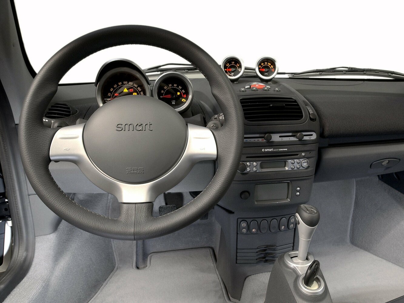 Smart Roadster, , 2002–2006, Родстер: Dashboard