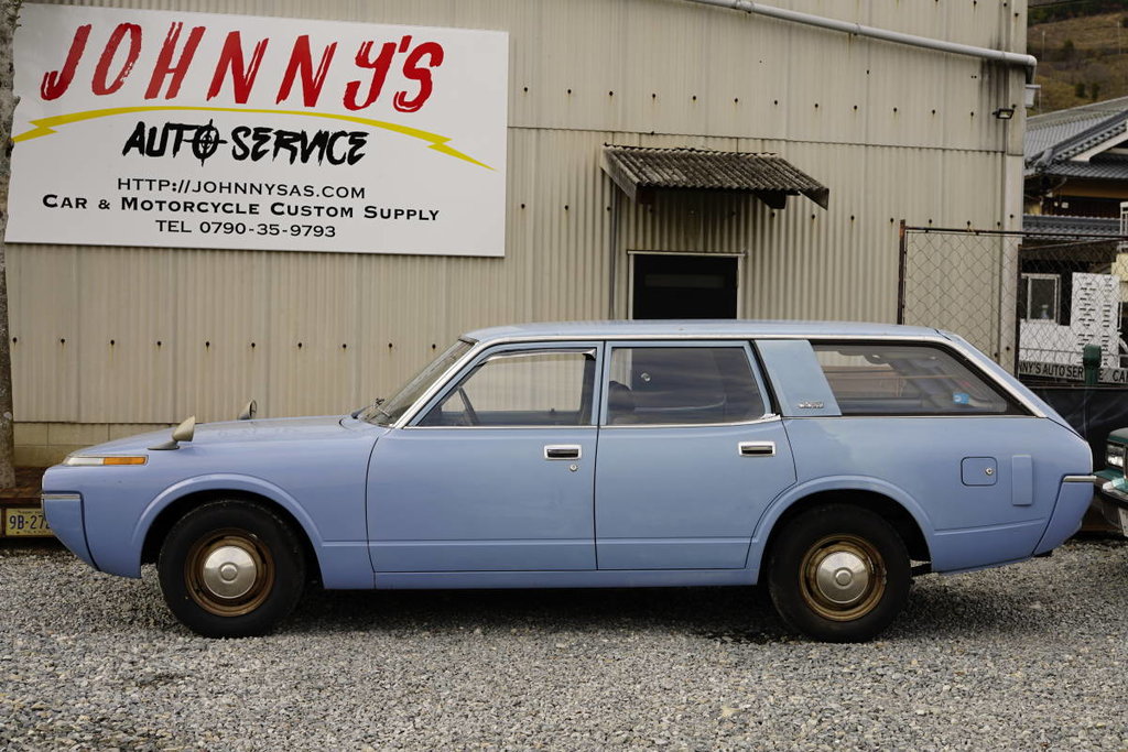 Toyota Crown, 4 поколение, S60, Универсал, Япония, 02.1971 - 01.1973: фото поколения 2