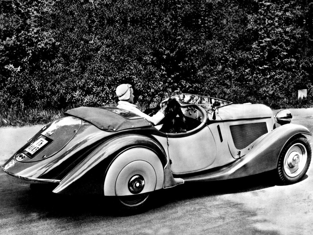 BMW 315, , 1934–1937, Родстер: Вид сзади в три четверти