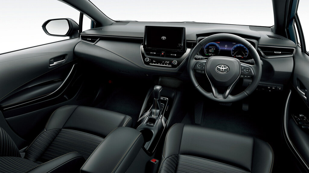 Toyota Corolla, 12 поколение, E210, рестайлинг, Седан, Япония, 10.2022 - н.в.: фото поколения 6