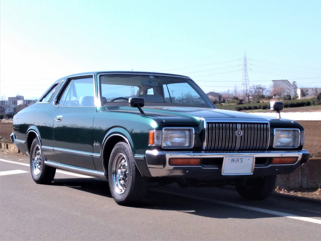 Toyota Crown, 5 поколение, S100, 2-й рестайлинг, Купе, Япония, 02.1978 - 08.1979: фото поколения 1