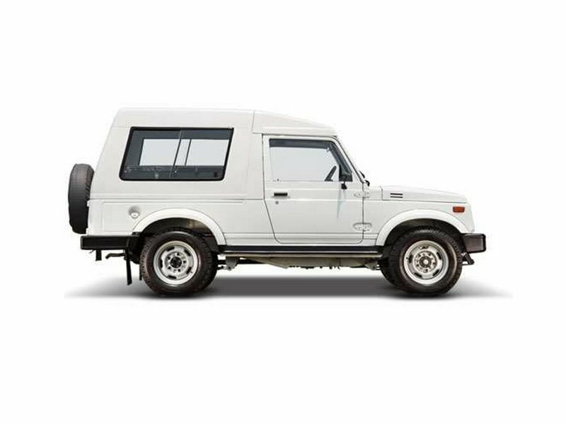 Maruti Gypsy, , 1983–2019, SUV 3 door: Side view