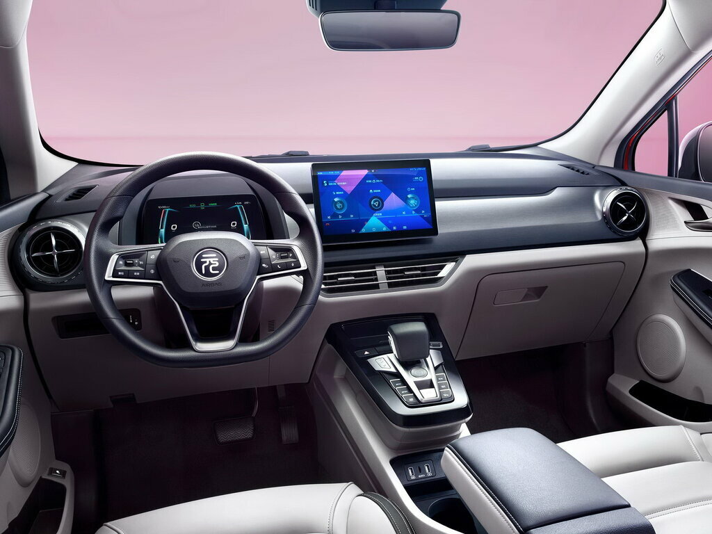 BYD Yuan, I Рестайлинг 2 (Pro), 2021–2024, Внедорожник 5 дв.: Передняя панель