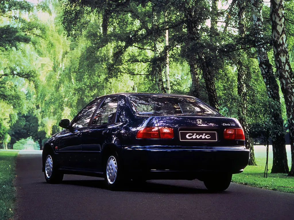 Honda Civic, 5 поколение, EG, EH, Седан, Европа, 09.1991 - 08.1995: фото поколения 3