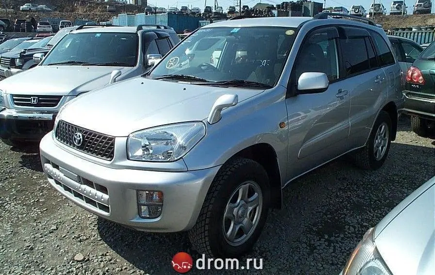 Toyota RAV4, Generation 2, XA20, Japan, 05.2000 - 07.2003: generation photograph 17815