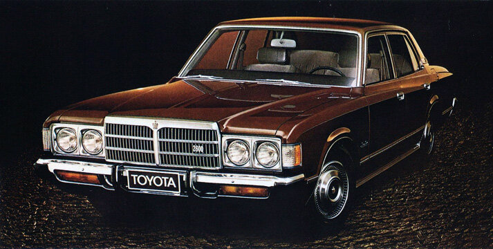 Toyota Crown, 5 поколение, S80, S90, Седан, Европа, 11.1974 - 08.1979: фото поколения 3