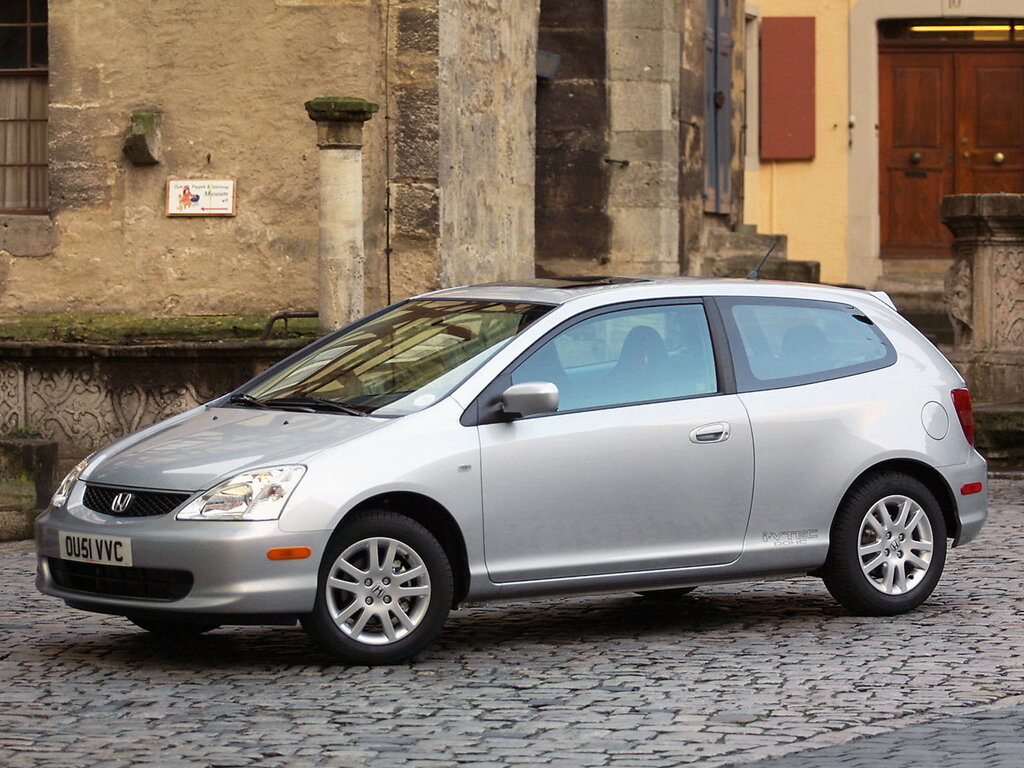 Honda Civic, Generation 7, USA, 04.2001 - 03.2004: generation photograph 1090531