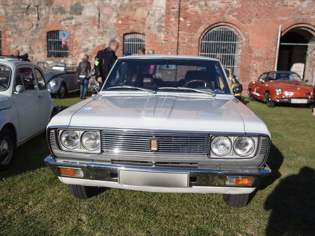 Toyota Crown, 3 поколение, S50, Купе, США, 09.1967 - 01.1971: фото поколения 5
