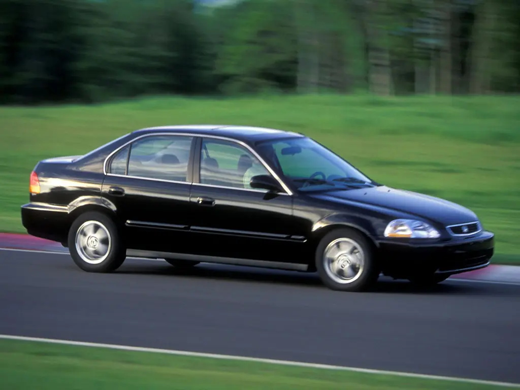 Honda Civic, 6 поколение, EJ, Седан, США, 09.1995 - 12.1997: фото поколения 4