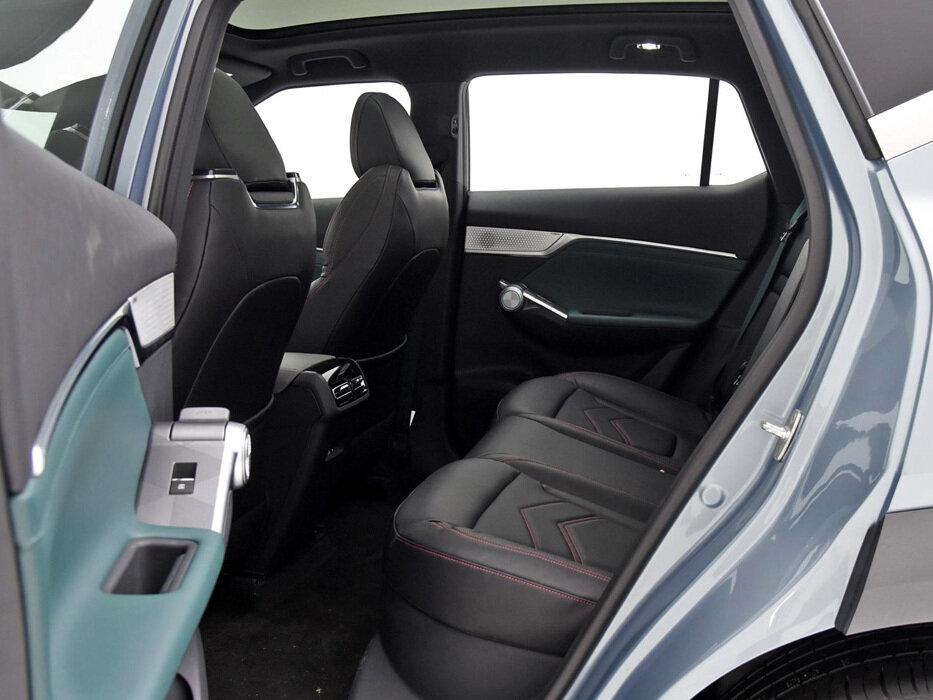 GAC Trumpchi Emkoo, , 2022–2025, Внедорожник 5 дв.: Задняя часть салона
