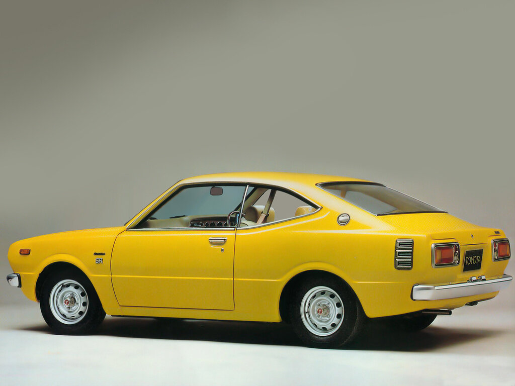 Toyota Corolla, 3 поколение, E30, Купе, Япония, 04.1974 - 12.1976: фото поколения 2