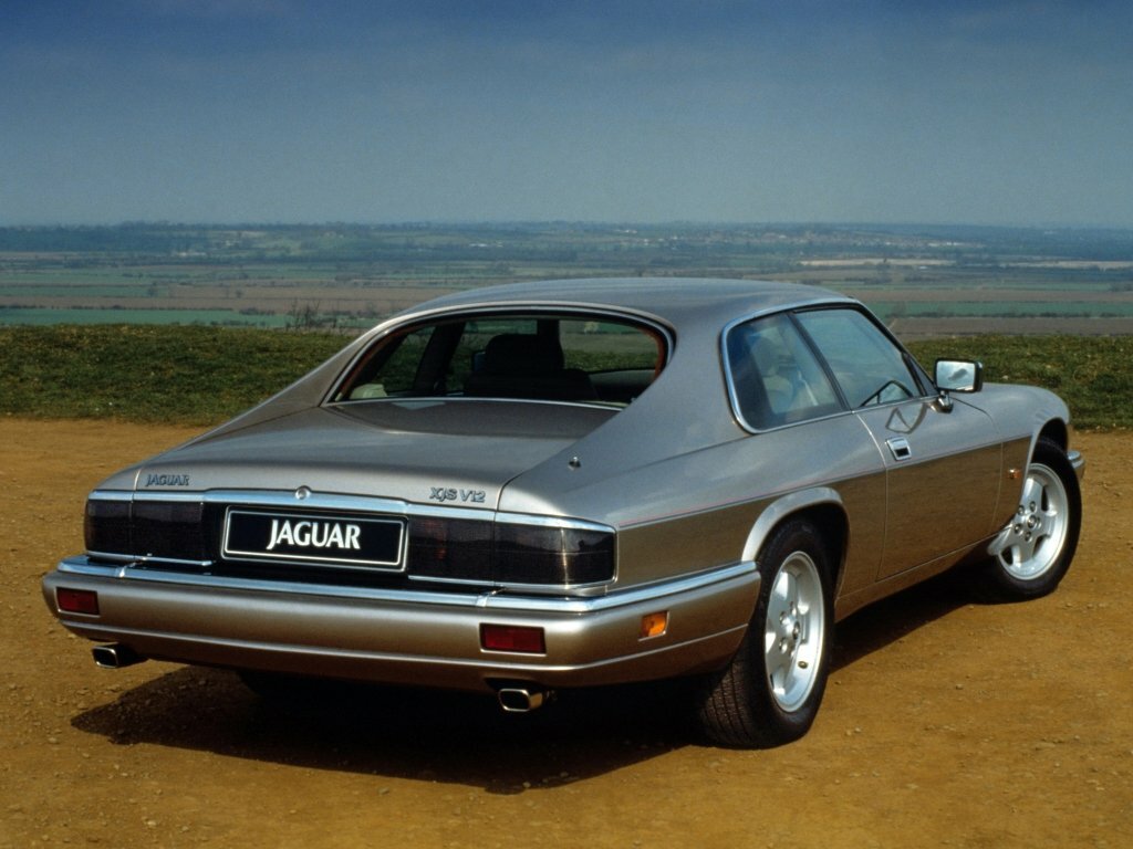 Jaguar XJS, Series 3, 1991–1996, Купе: Вид сзади в три четверти