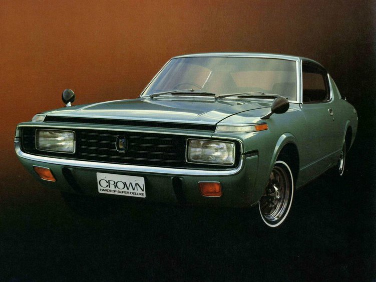 Toyota Crown, 4 поколение, S70, Купе, Япония, 02.1971 - 01.1973: фото поколения 2