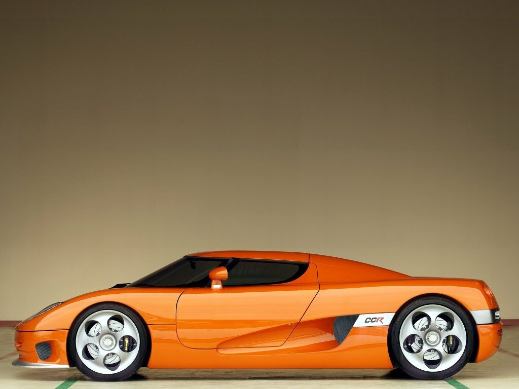Koenigsegg CCR, , 2004–2006, Купе: Вид сбоку