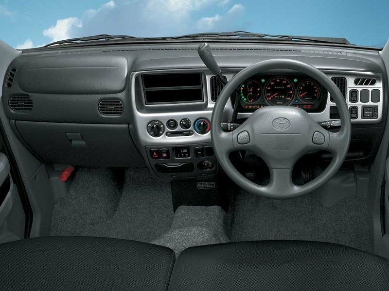 Toyota Sparky, , 2000–2003, Микровэн: Dashboard