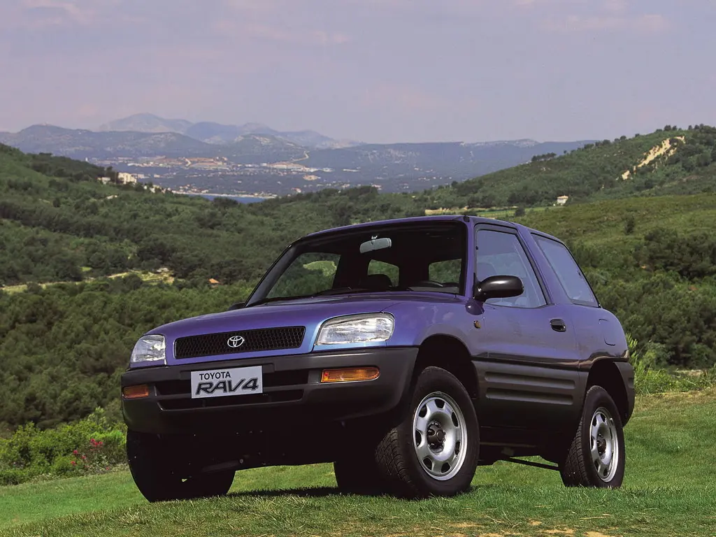 Toyota Rav4, 1 поколение, XA10, Джип/suv 3 дв., Европа, 05.1994 - 12.1997: фото поколения 1