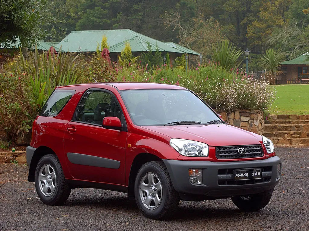 Toyota Rav4, 2 поколение, XA20, Джип/suv 3 дв., Япония, 05.2000 - 07.2003: фото поколения 3
