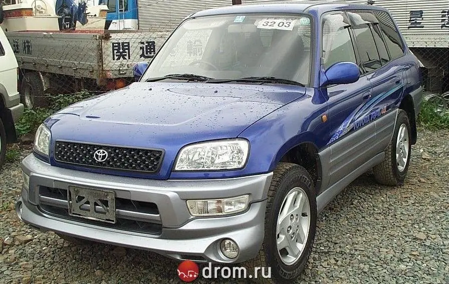Toyota Rav4, 1 поколение, XA10, рестайлинг, Джип/suv 5 дв., Япония, 09.1997 - 04.2000: фото поколения 22