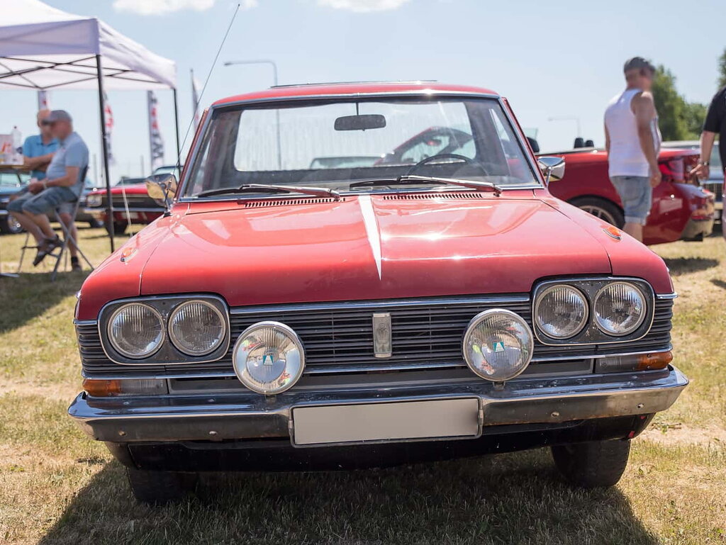 Toyota Crown, Generation 3, S50, USA, 09.1967 - 01.1971: generation photograph 1114605