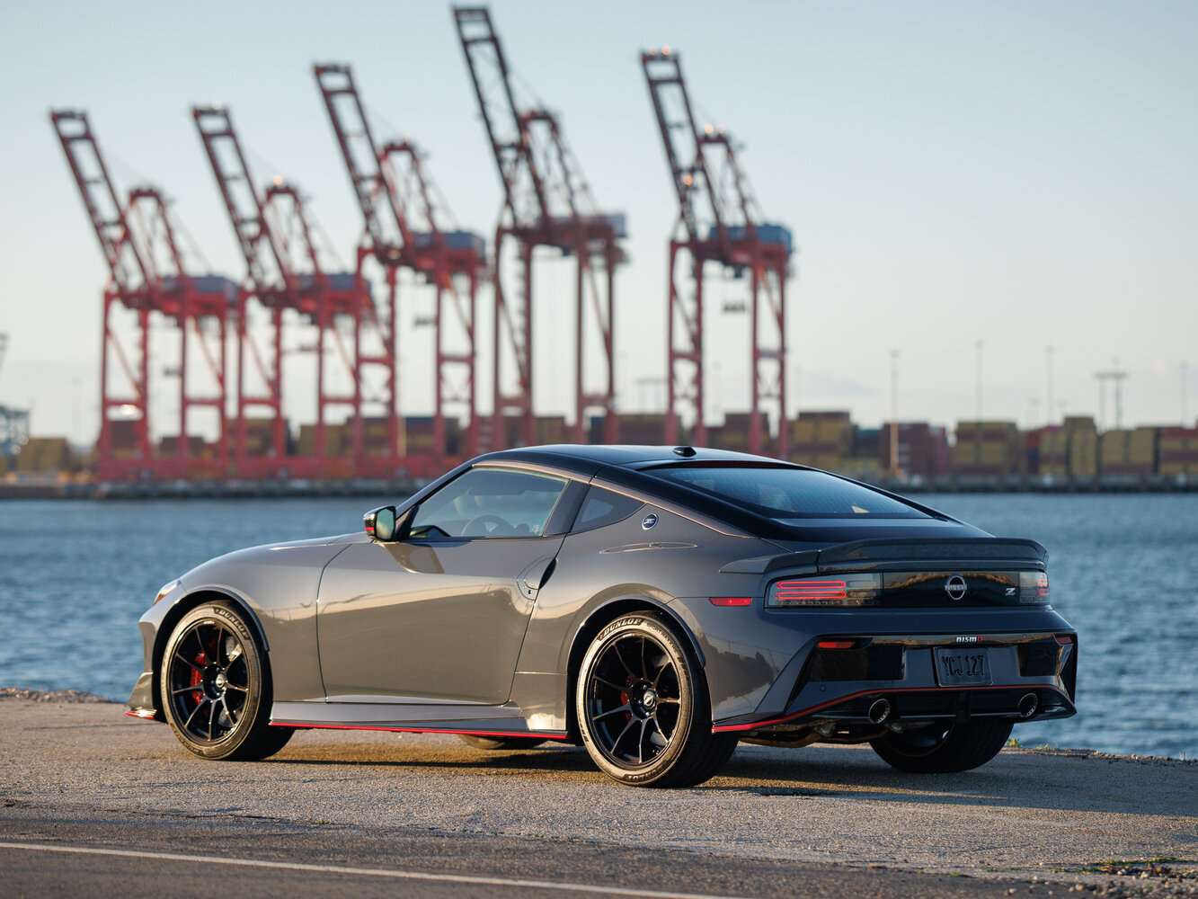 Nissan Z, I (RZ34) facelift, 2026–2026, Coupe Nismo: Rear three-quarter view