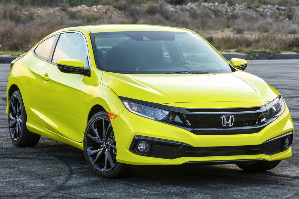 Honda Civic, 10 поколение, FC, рестайлинг, Купе, США, 08.2018 - 10.2020: фото поколения 7