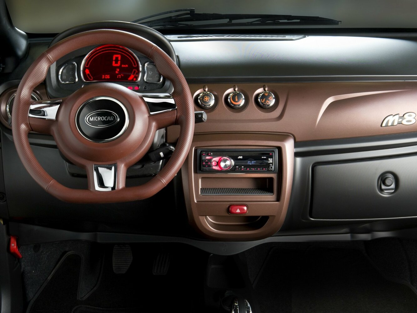 Microcar M8, , 2009–2015, Хэтчбек 3 дв.: Передняя панель