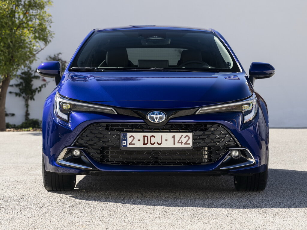 Toyota Corolla, 12 поколение, E210, рестайлинг, Хэтчбек 5 дв., Европа, 07.2022 - н.в.: фото поколения 5