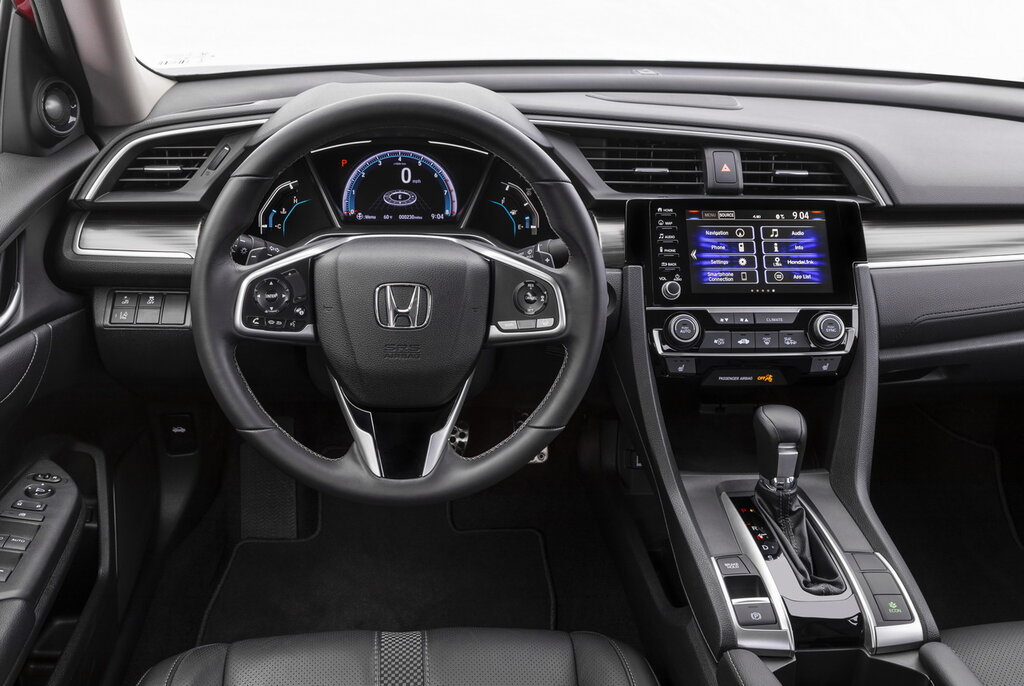 Honda Civic, 10 поколение, FC, рестайлинг, Седан, Европа, 08.2019 - 07.2020: фото поколения 18