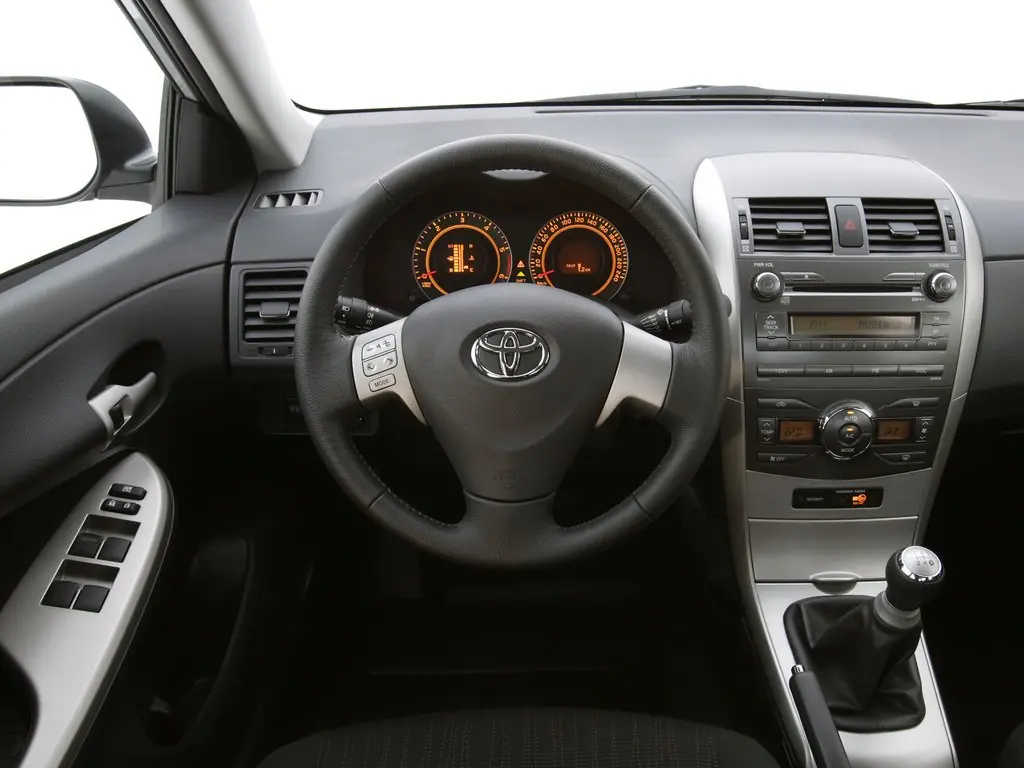 Toyota Corolla, 10 поколение, E150, Седан, Европа, 11.2006 - 06.2010: фото поколения 8