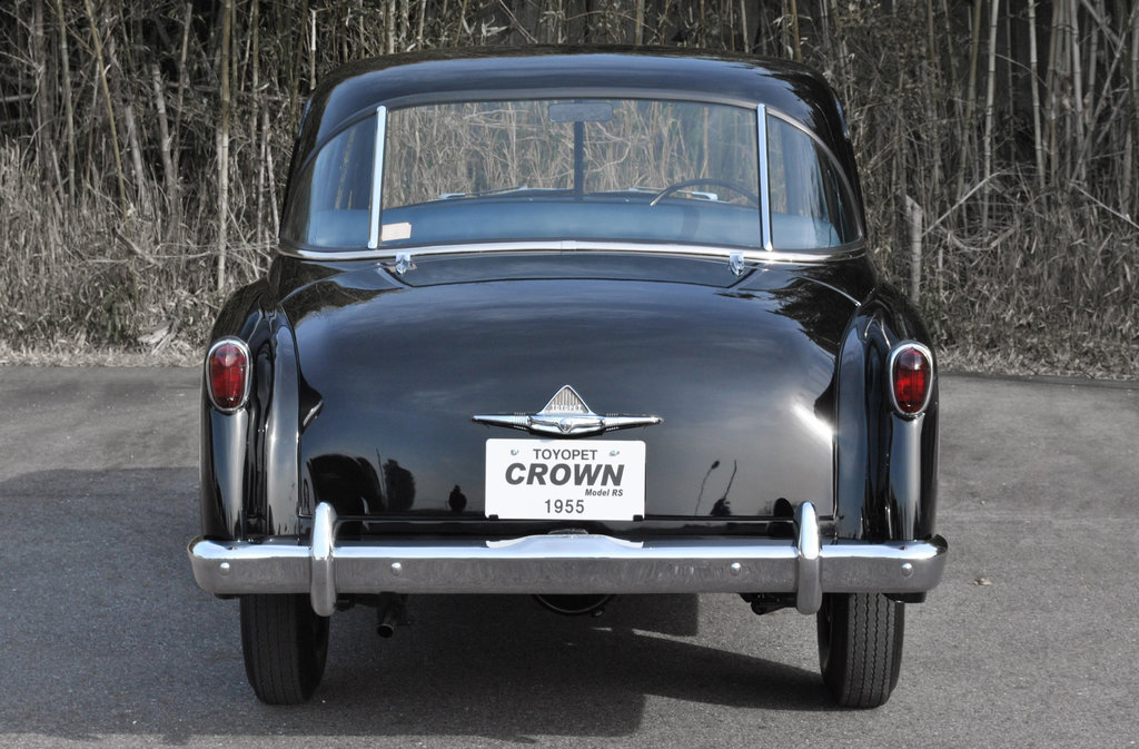 Toyota Crown, 1 поколение, RS, Седан, Япония, 01.1955 - 09.1958: фото поколения 6