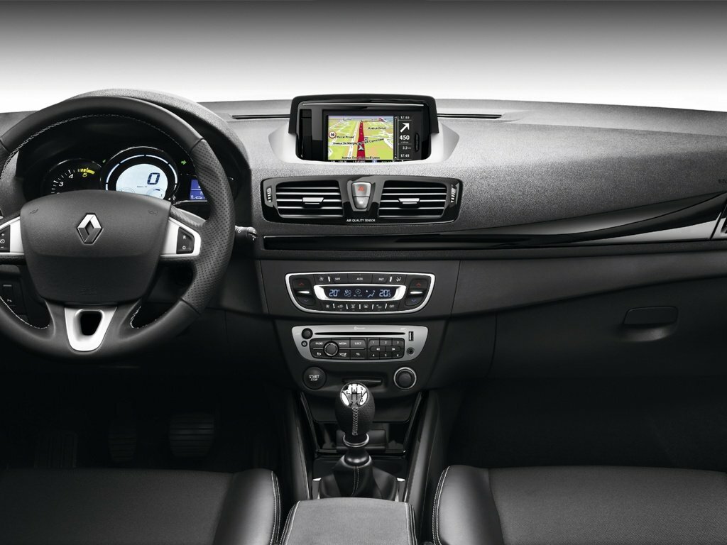 Renault Megane, III, 2008–2014, Estate 5 door: Dashboard