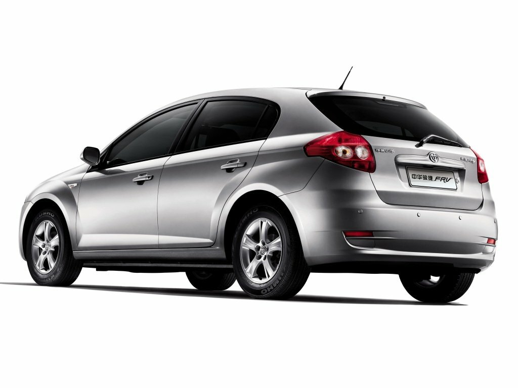 Brilliance FRV (BS2), , 2008–2013, Hatchback 5 door: Rear three-quarter view