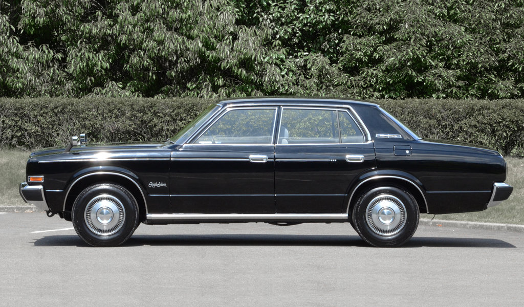 Toyota Crown, 5 поколение, S80, Седан, Япония, 10.1974 - 10.1976: фото поколения 4