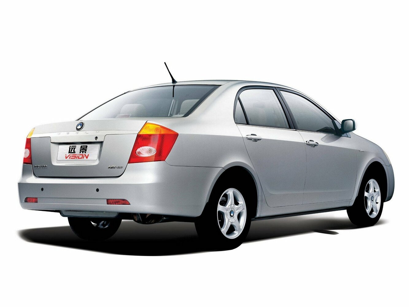 Geely FC (Vision), , 2006–2011, Седан: Вид сзади в три четверти