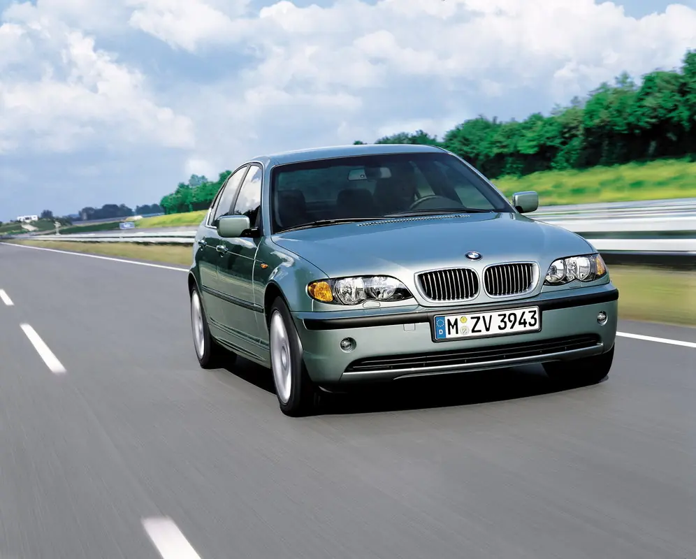 BMW 3-series, 4 поколение, E46, рестайлинг, Седан, Россия, 09.2001 - 02.2005: фото поколения 3