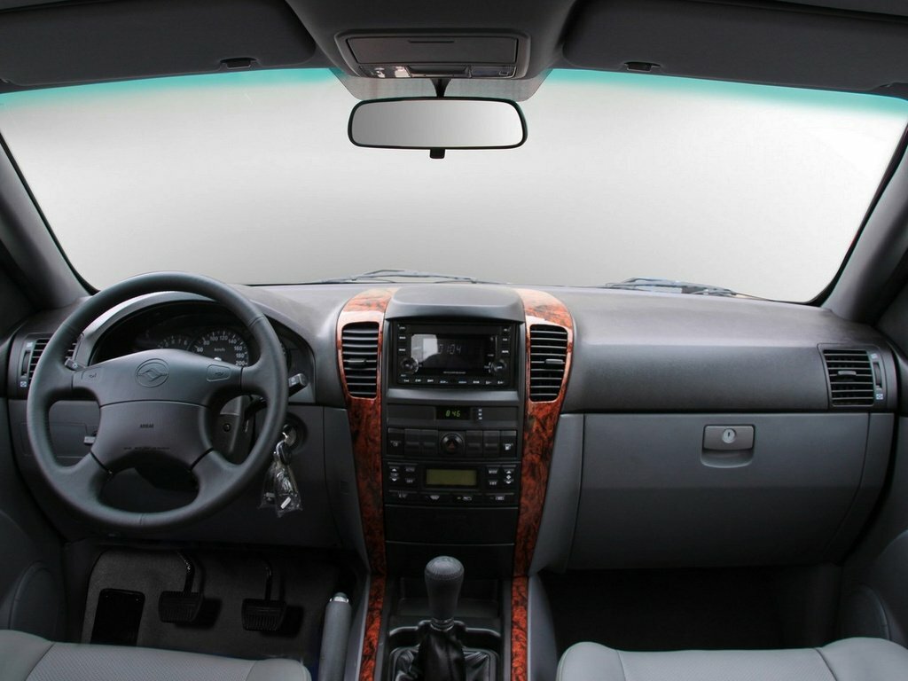 HuangHai Landscape, , 2008–2011, SUV 5 door: Dashboard