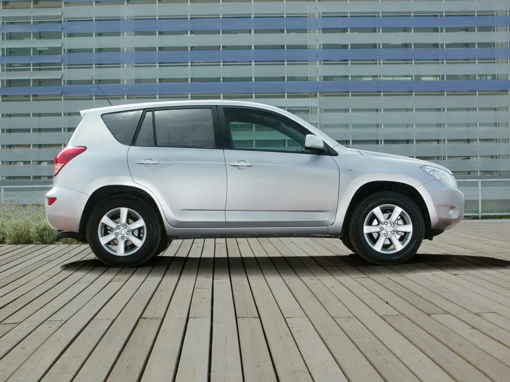 Toyota Rav4, 3 поколение, XA30, Джип/suv 5 дв., Европа, 11.2005 - 12.2008: фото поколения 3
