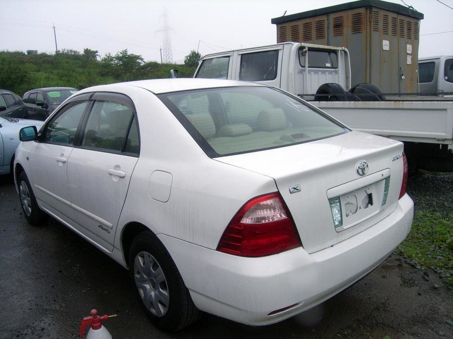 Toyota Corolla, 9 поколение, E120, 2-й рестайлинг, Седан, Япония, 04.2004 - 10.2006: фото поколения 13